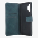 Smart Velvet book type phone case for iPhone 17 Pro | iPhone 18 Pro green Smart Velvet book type phone case for iPhone 17 Pro | iPhone 18 Pro green