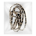 STRAP Phone lanyard, Phone pendant / cord length 116cm (58cm in the loop) / on neck - black STRAP Phone lanyard, Phone pendant / cord length 116cm (58cm in the loop) / on neck - black