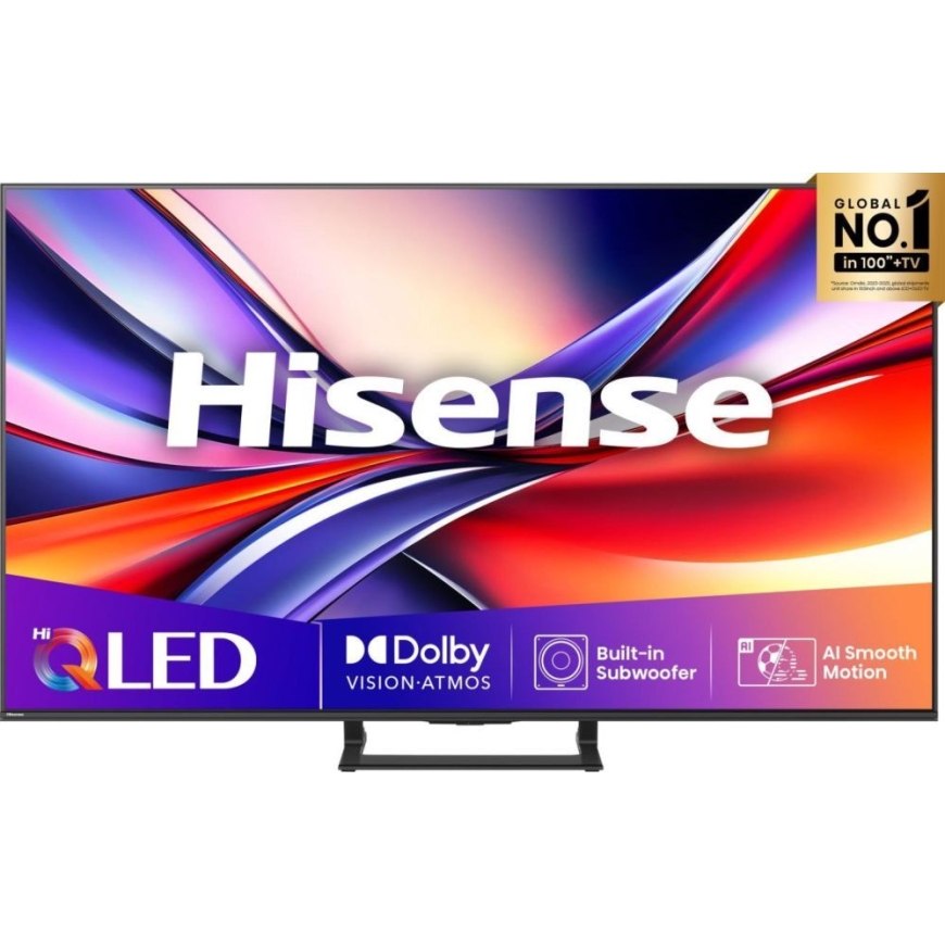 Televizorius||75 "|4K Ultra HD|3840 x 2160 pikselių|Plokščias|16:9|QLED|75A7Q