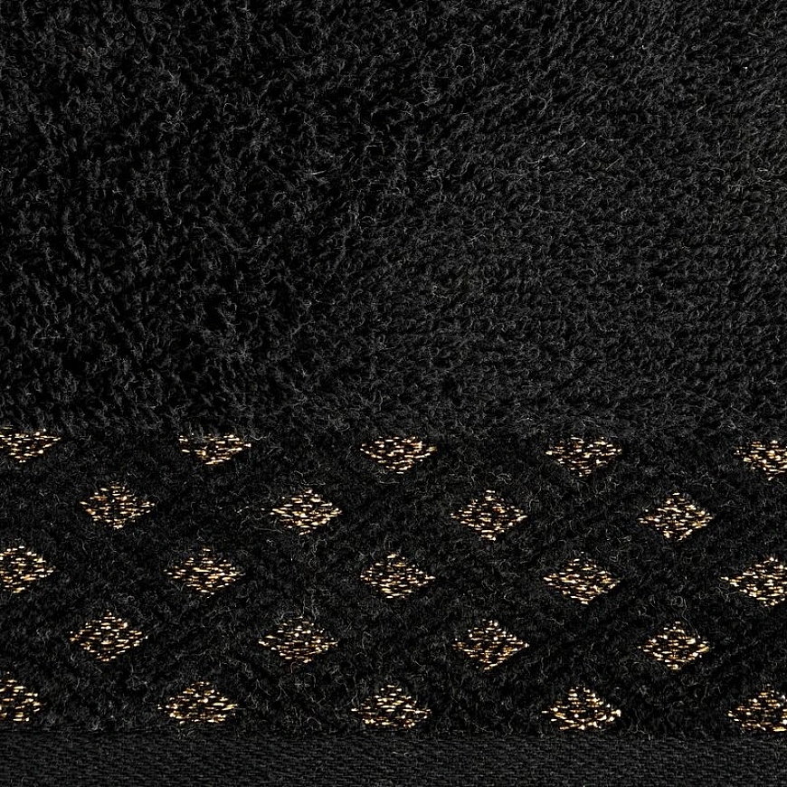 Eurofirany RE/LUIZA/06/BLACK 30X50 Towel (X6) 500 – 2