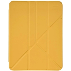 Tucano Bamboo do iPad 11" A16 (2025) / iPad 10.9" 10 gen. (2022) geltona