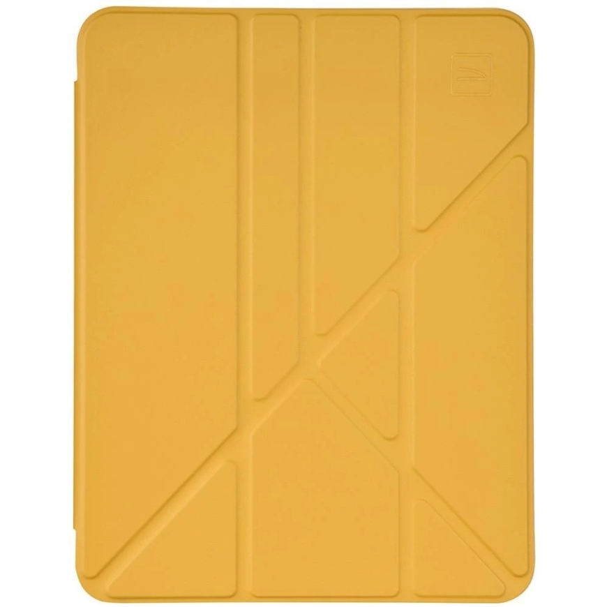 Tucano Bamboo iPad 11" A16 (2025) / iPad 10.9" 10. paaudze (2022) dzeltena