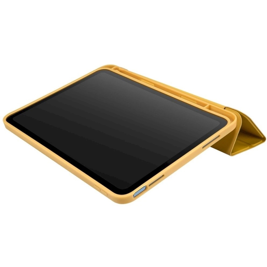 Tucano Bamboo iPad 11" A16 (2025) / iPad 10.9" 10. põlvkond (2022) kollane – 4