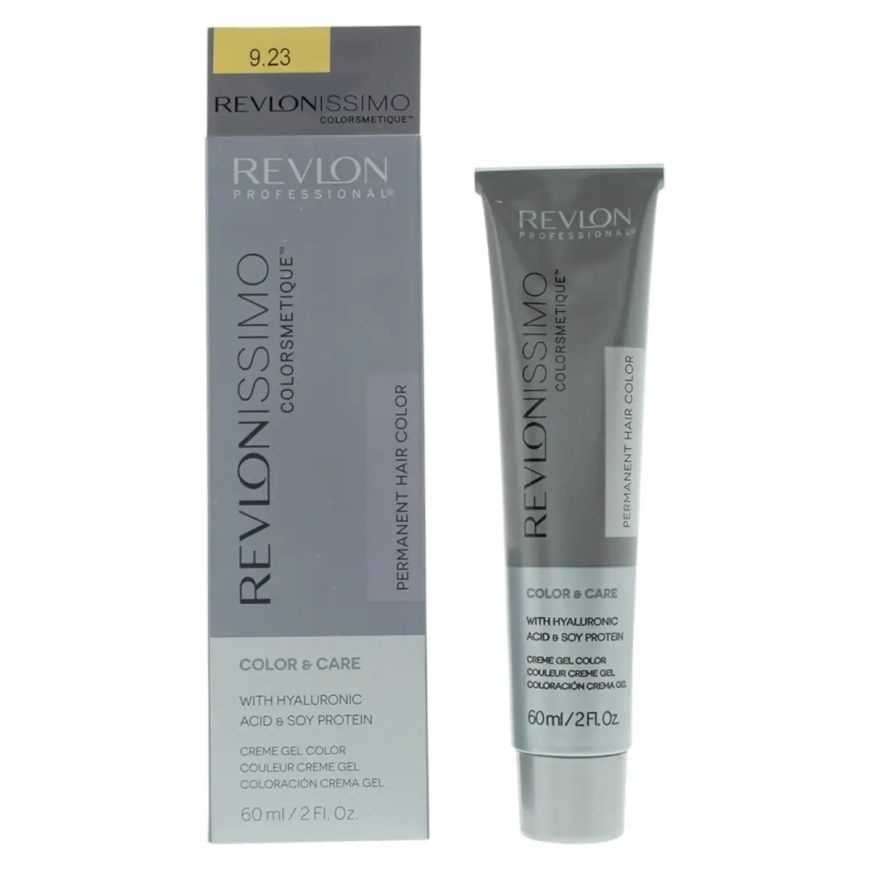 Revlon, Colorsmetique, Пермаментная Краска для Волос, 9.23 Очень Светлый Перловый Бежевый Блондин, 60 мл