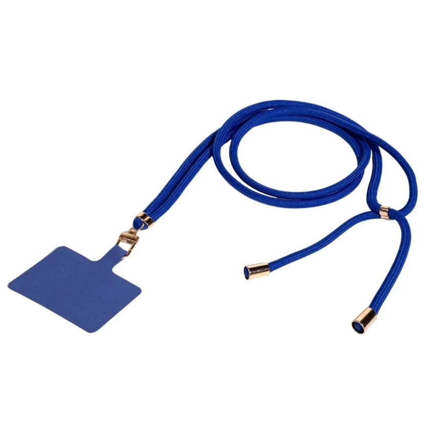 Üksne lanyard Beline sinine