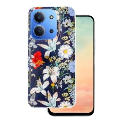 Чехол Glow Glam для Xiaomi Redmi 15C 4G EU / 15C 5G EU (173.16 x 81.06 x 8.2 мм) синий