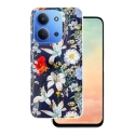 Glow Glam case for Xiaomi Redmi 15C 4G EU / 15C 5G EU (173.16 x 81.06 x 8.2 mm) blue