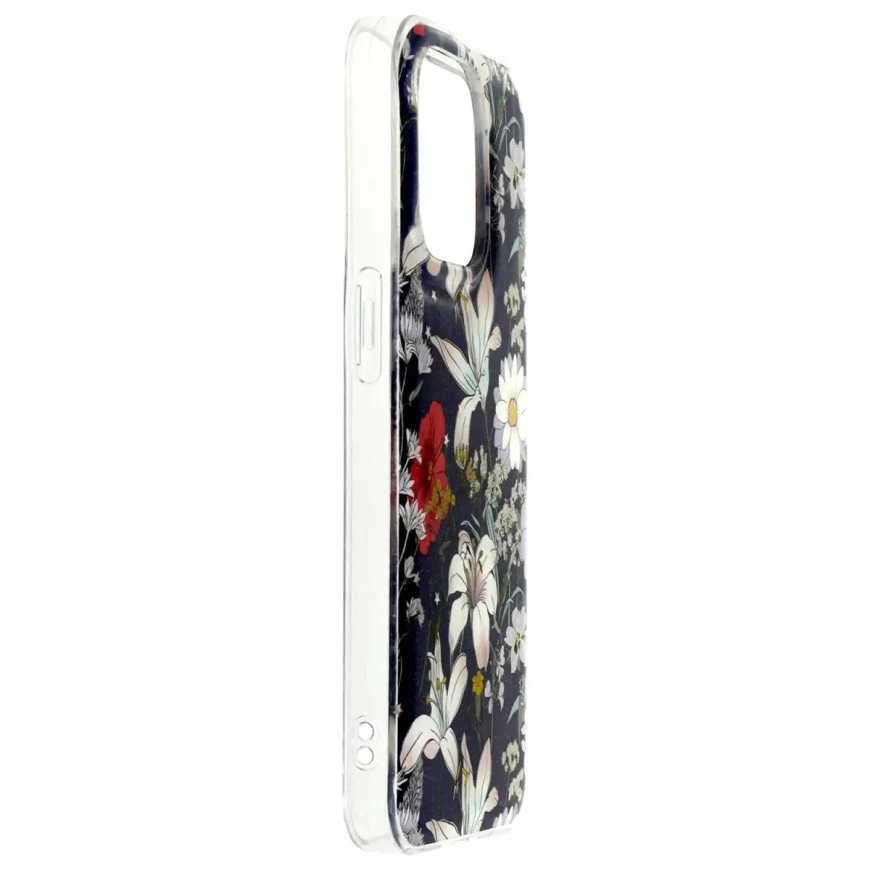 Glow Glam case for Xiaomi Redmi 15C 4G EU / 15C 5G EU (173.16 x 81.06 x 8.2 mm) blue – 4