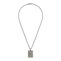 Armani kaheteistkümnendal terasest ripats Dog tag EGS3239060 Armani kaheteistkümnendal terasest ripats Dog tag EGS3239060