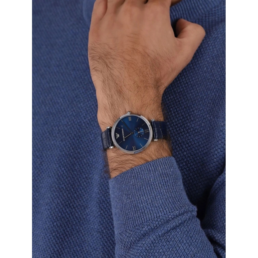 Мужские часы EMPORIO ARMANI AR11300 - CLASSICS + BOX – 5