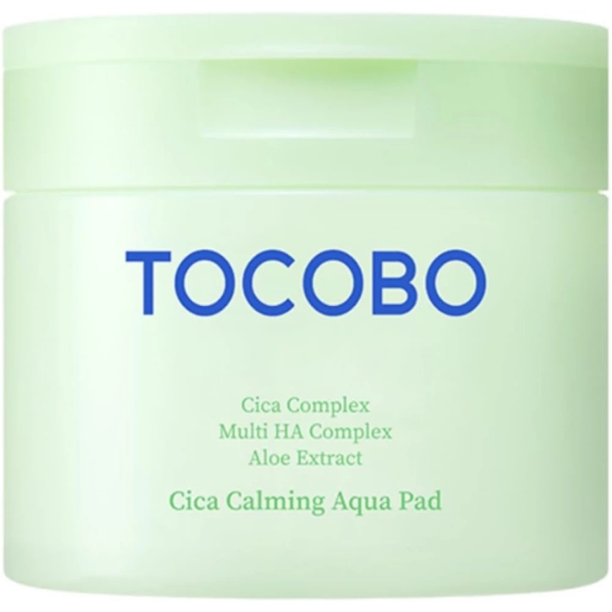 Tocobo Cica Calming Aqua Pad успокаивающие патчи для лица, 60 шт.