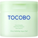 Tocobo Cica Calming Aqua Pad soothing facial pads, 60 pcs.