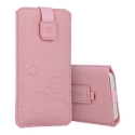 WONDER Deko Pouch Case (Size XL) for Iphone 15/15 Pro/Iphone 16/16 Pro/Samsung S24/S24 Plus/S25/S25 Plus/A53/A55 5G pink WONDER Deko Pouch Case (Size XL) for Iphone 15/15 Pro/Iphone 16/16 Pro/Samsung S24/S24 Plus/S25/S25 Plus/A53/A55 5G pink
