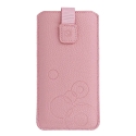 WONDER Deko Pouch Case (Izmērs XL) iPhone 15/15 Pro/iPhone 16/16 Pro/Samsung S24/S24 Plus/S25/S25 Plus/A53/A55 5G rozā WONDER Deko Pouch Case (Izmērs XL) iPhone 15/15 Pro/iPhone 16/16 Pro/Samsung S24/S24 Plus/S25/S25 Plus/A53/A55 5G rozā