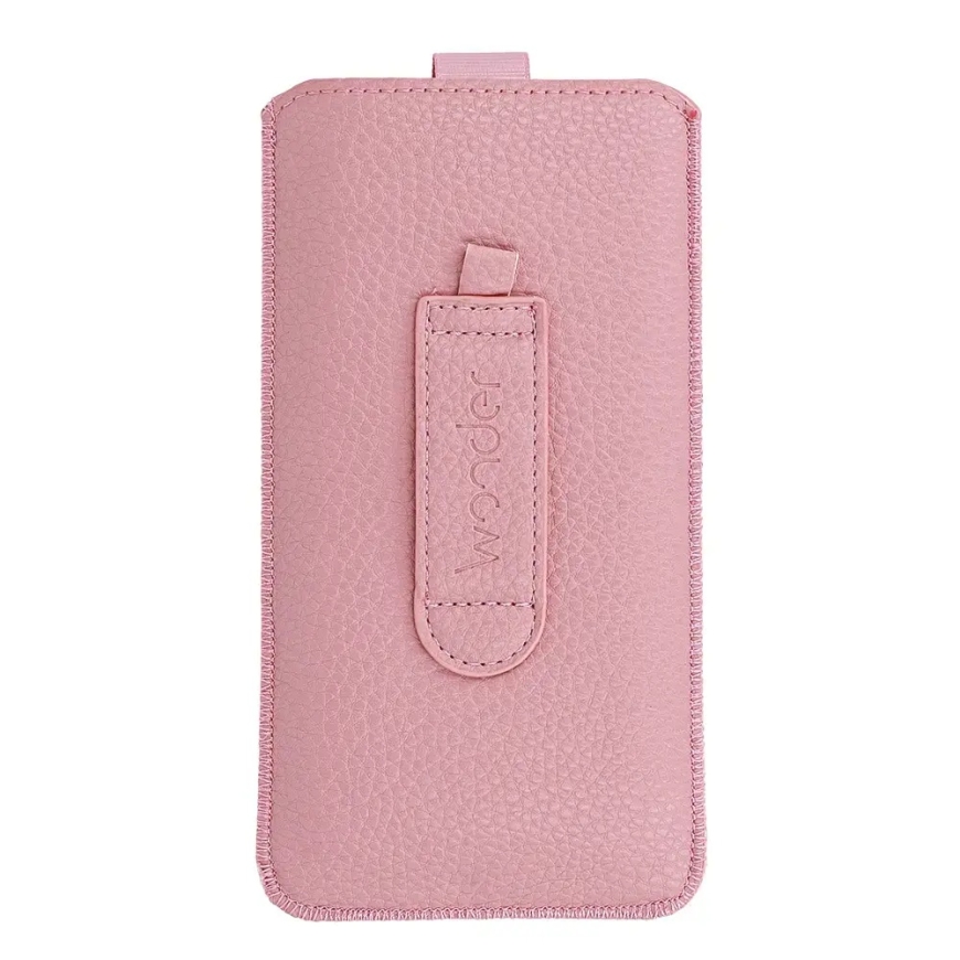 WONDER Deko Pouch Case (Size XL) for Iphone 15/15 Pro/Iphone 16/16 Pro/Samsung S24/S24 Plus/S25/S25 Plus/A53/A55 5G pink – 3