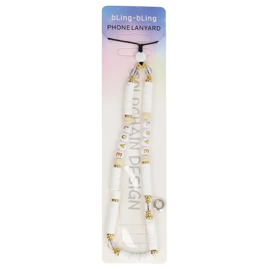 Phone pendant GP-51 white – 2