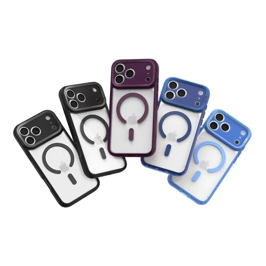 X-ONE Dropguard 2S yhteensopiva MagSafein kanssa iPhone 18 Pro / 17 Pro vaaleansininen – 2