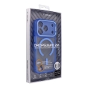 X-ONE Dropguard 2S yhteensopiva MagSafein kanssa iPhone 18 Pro / 17 Pro vaaleansininen X-ONE Dropguard 2S yhteensopiva MagSafein kanssa iPhone 18 Pro / 17 Pro vaaleansininen