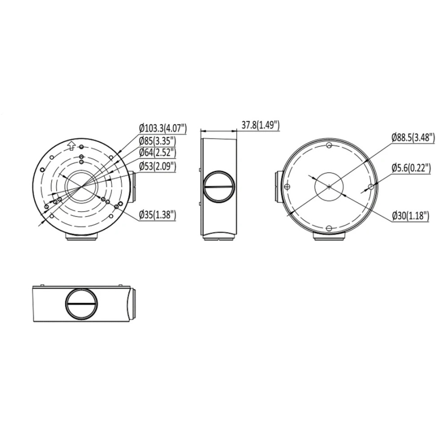 KENIK KG-100-G-V2 adapters – 5