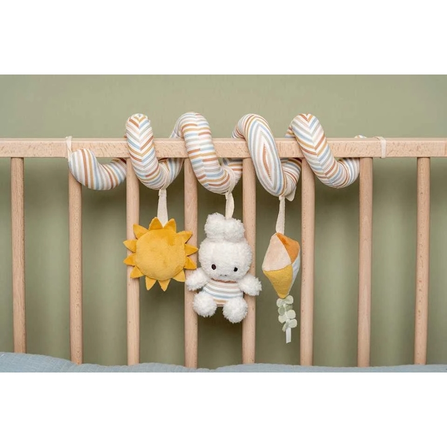 Little Dutch Miffy activity spiral 'Vintage Sunny Stripes' – 3