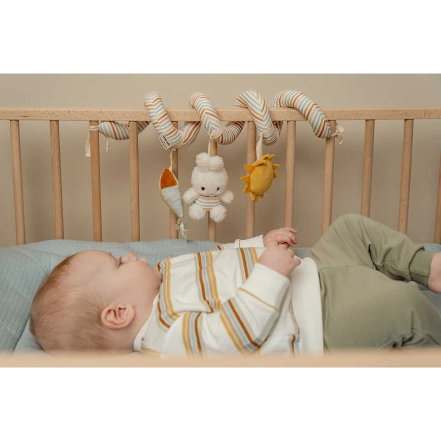 Little Dutch Miffy игровая спираль 'Vintage Sunny Stripes' – 4