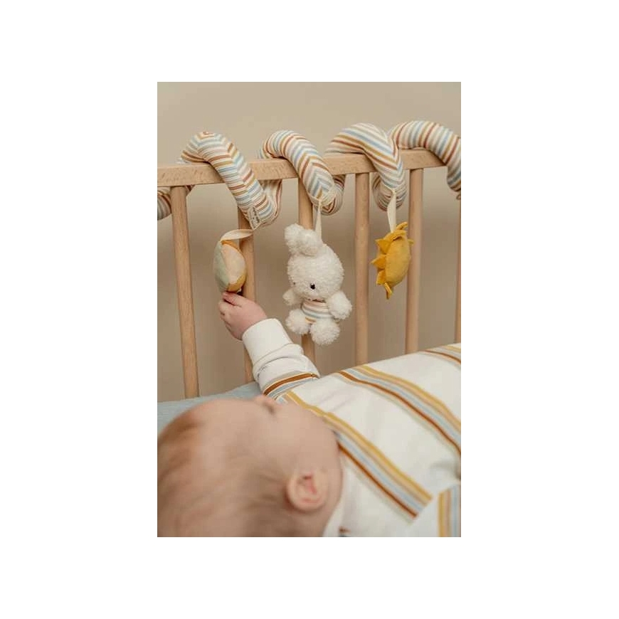 Little Dutch Miffy veiklos spiralė ´Vintage Sunny Stripes´ – 5