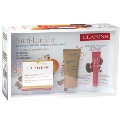 Clarins Clr Nutri Lumiere Tp Cr50 Set N25-D