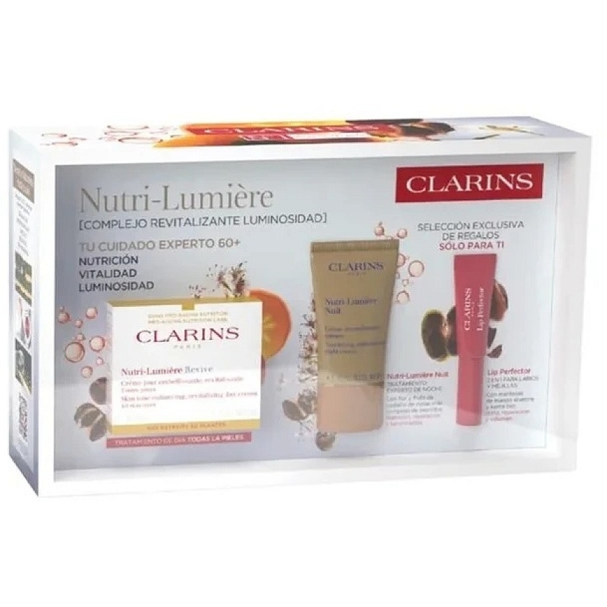 Clarins Clr Nutri Lumiere Tp Cr50 Set N25-D