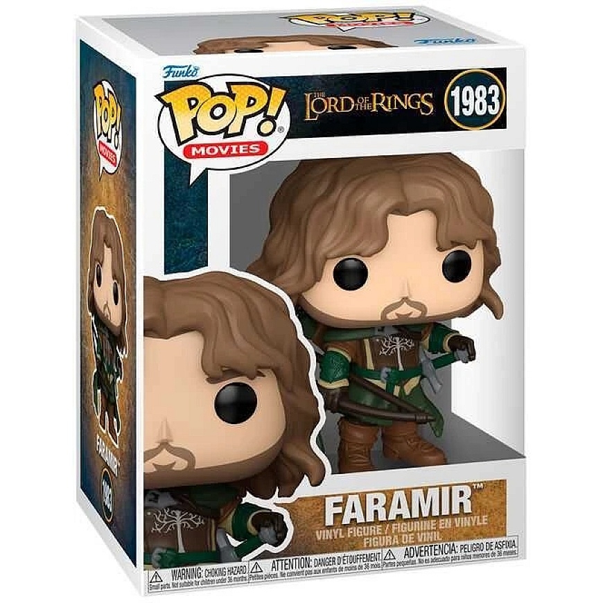 FUNKO POP! Виниловая фигурка: Властелин колец - Фарамир, 9 см