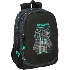 Safta Minecraft Screen mukautettava reppu 44cm