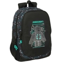 Safta Minecraft Screen pielāgojamais mugursoma 44cm Safta Minecraft Screen pielāgojamais mugursoma 44cm