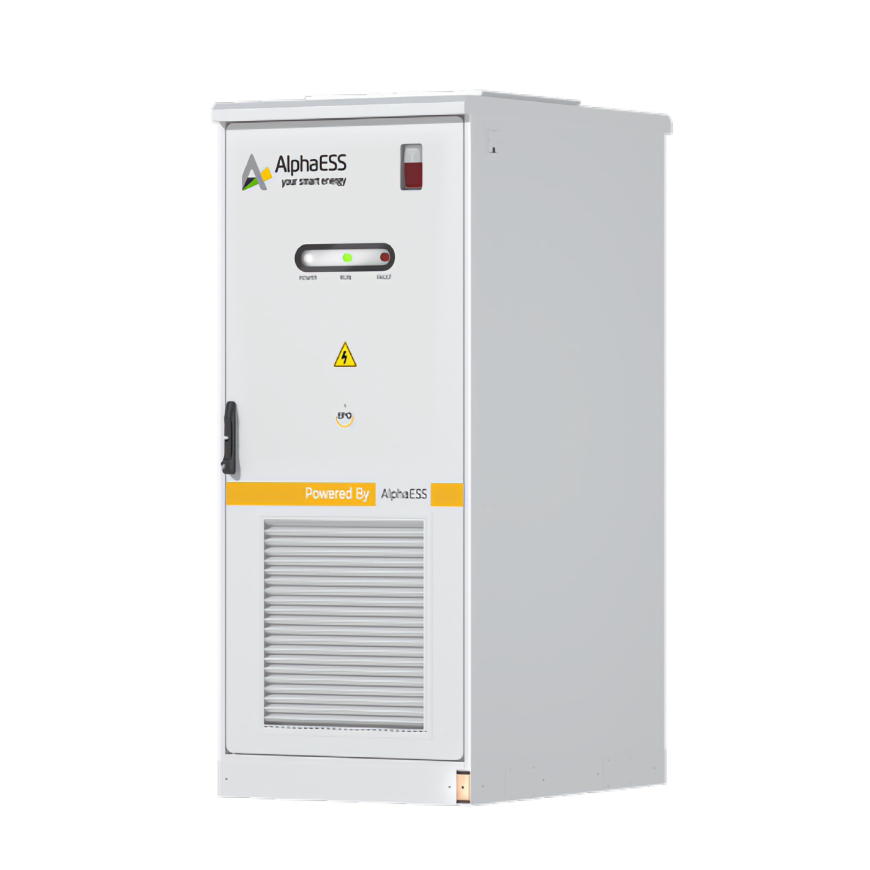 AlphaESS Master Cabinet Storion-LC-TB125-EX 261kWh ar