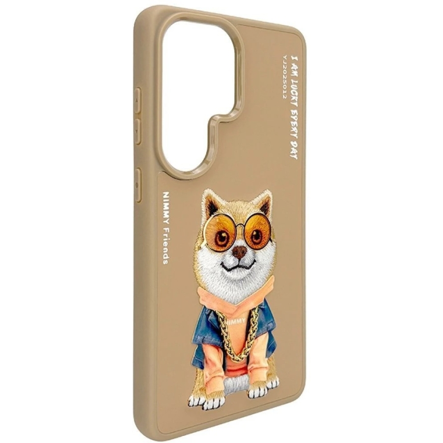 Nimmy Koeraklaaside kott Samsung Galaxy S26 Ultra jaoks, liivakarva – 4
