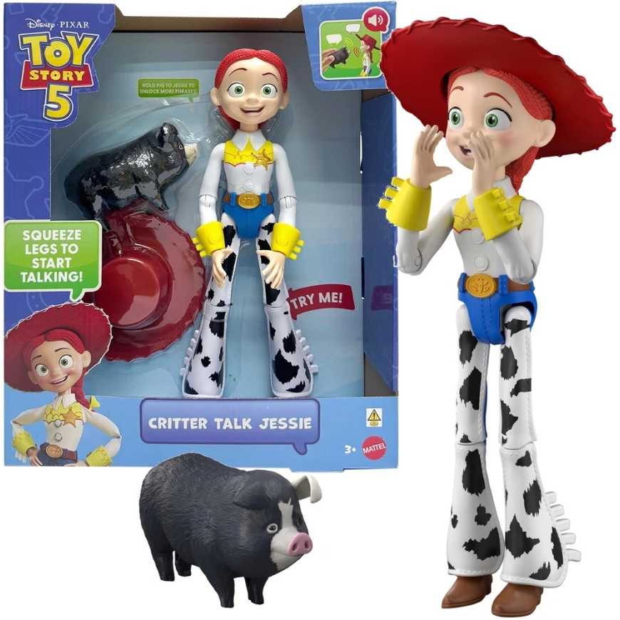 Mattel Toy Story - Rotaļu stāsts Džesija 30 cm, angļu (JKL99)