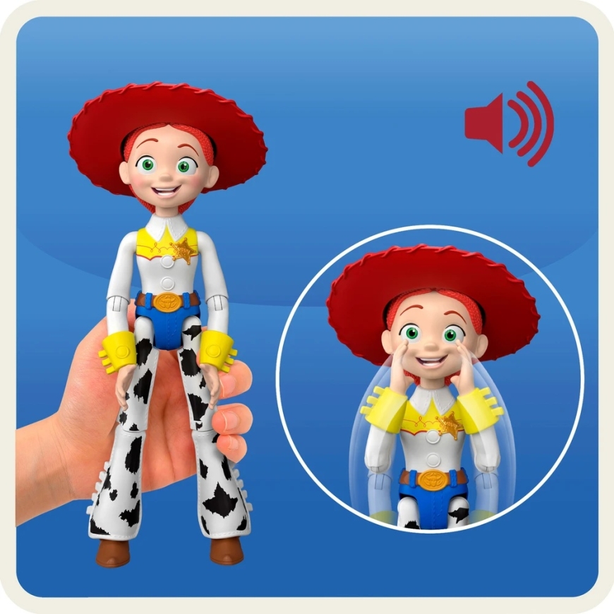Mattel Toy Story Žaislų istorija - Žaislų pasaka Džesė 30 cm, anglų k. (JKL99) – 3
