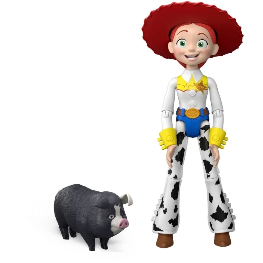Mattel Toy Story - История игрушек Джесси 30 см, английский (JKL99) – 5