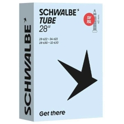 Schwalbe inner tube 28" SV15L 28/34-622/630 40mm