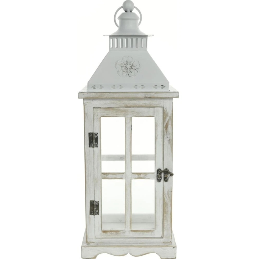 RXL 500 Wooden Lantern White RETLUX – 4