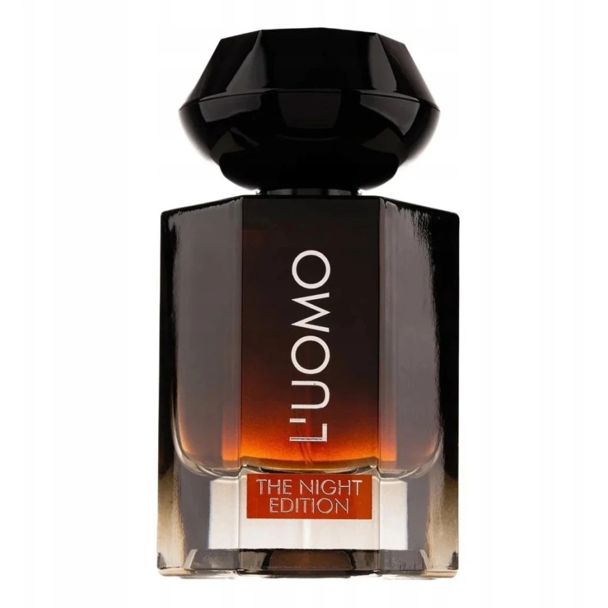 Fragrance World Giordano Amaro L'Uomo the Night Edition EDP 100 ml (311232)