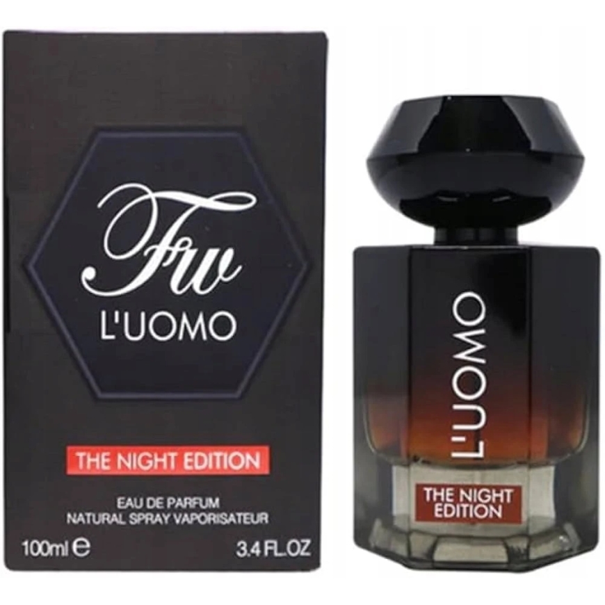 Fragrance World Giordano Amaro L'Uomo the Night Edition EDP 100 ml (311232) – 2