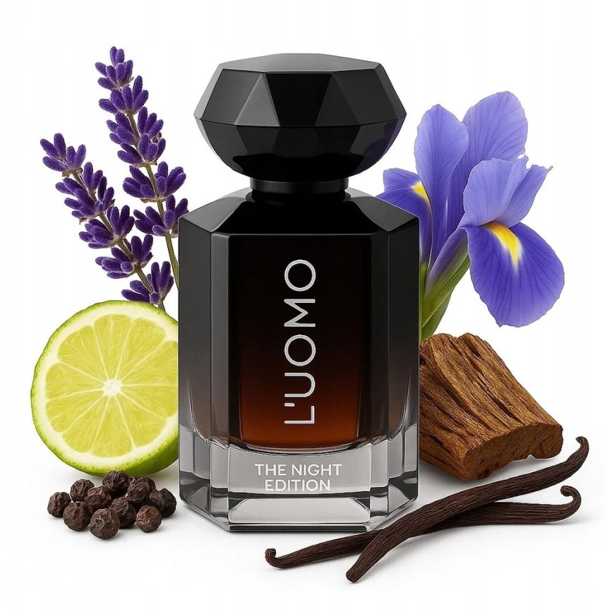 Fragrance World Giordano Amaro L'Uomo the Night Edition EDP 100 ml (311232) – 3