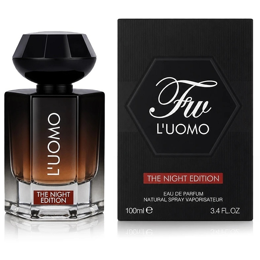 Fragrance World Giordano Amaro L'Uomo the Night Edition EDP 100 ml (311232) – 4
