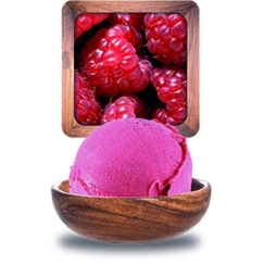 GLACES DES ALPES vaarika sorbett, 2,5 l / 1,65 kg