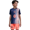 Nike FC Barcelona Academy Pro bērnu T-krekls tumši zils-oranžs HM4185 411 (S)