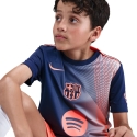 Nike FC Barcelona Academy Pro Kids T-shirt navy-orange HM4185 411 (S)