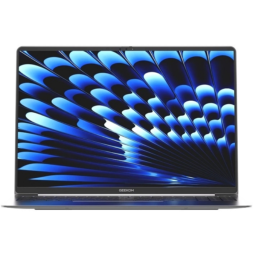 Nešiojamas kompiuteris - GEEKOM GeekBook X16 Pro | Core Ultra 5 125U | 16 GB | 500 GB SSD | 16" | Wi‑Fi 6E | Win11 | Titano pilk – 3