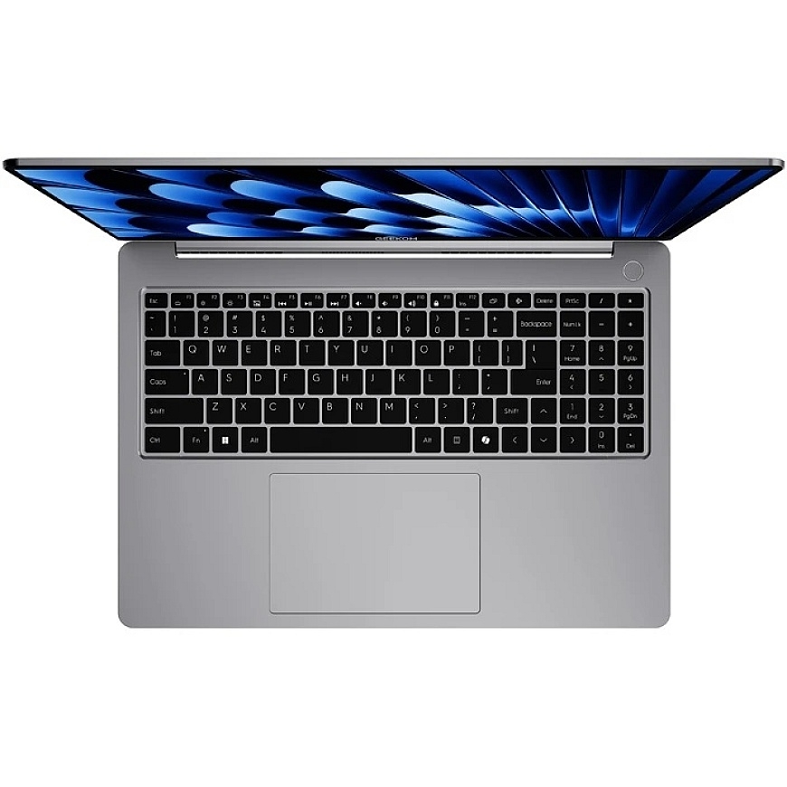 Laptop - GEEKOM GeekBook X16 Pro | Core Ultra 5 125U | 16 GB | 500 GB SSD | 16" | Wi‑Fi 6E | Win11 | Titanium Gray – 5