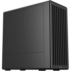 HAVN BF 360 Flow Solid PC-kotelo, Midi Tower, E-ATX – musta