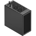 HAVN BF 360 Flow Solid PC korpuss, Midi Tower, E-ATX – melns