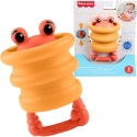 Mattel Aistiv mänguasi beebi Krabi silikoonvedrukaga Mattel Aistiv mänguasi beebi Krabi silikoonvedrukaga